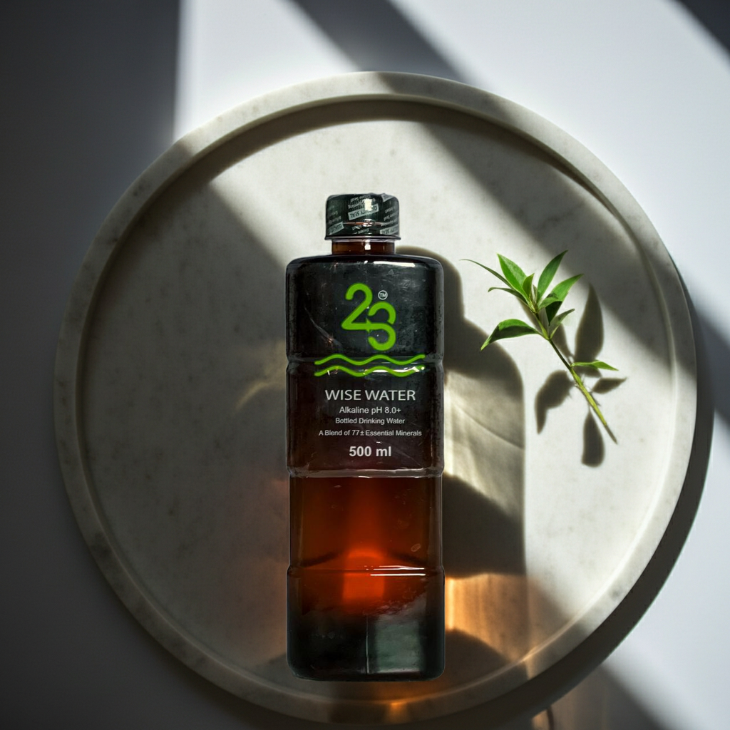 Alkaline Black Water collection