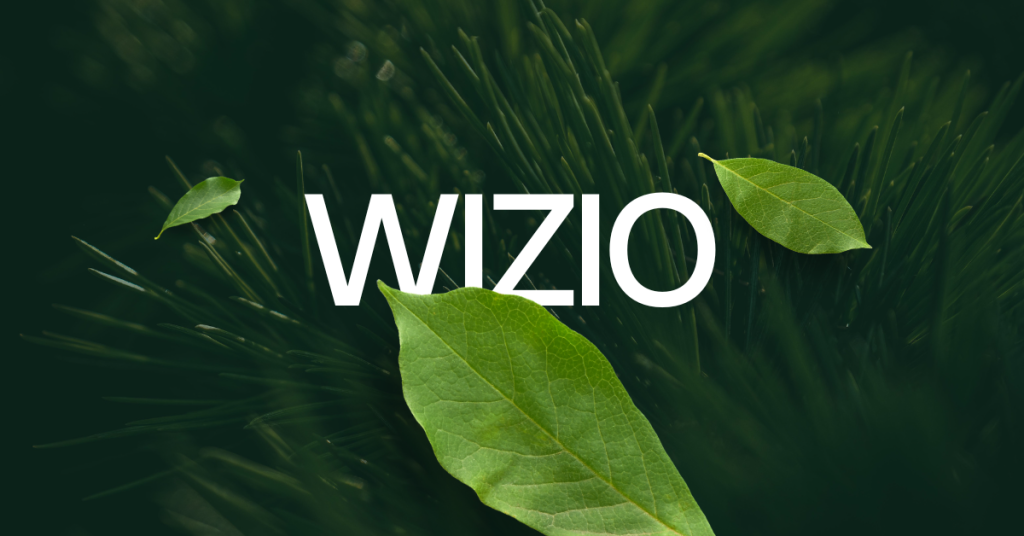 WIZIO connects you with nature