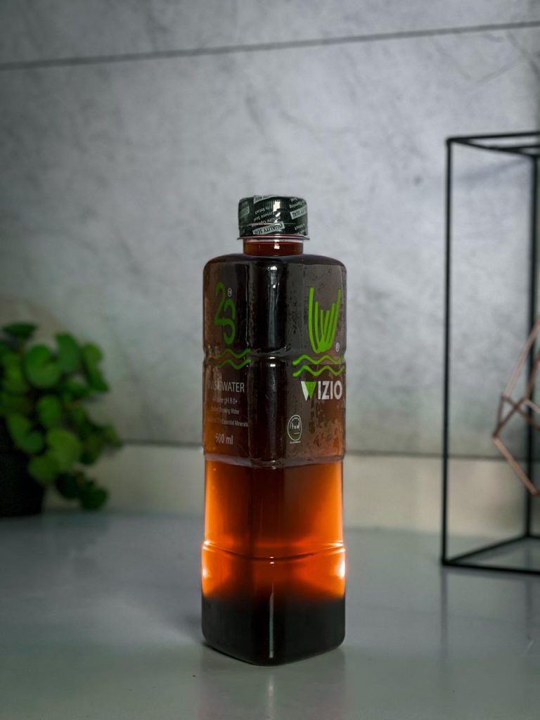 WIZIO T23 alkaline pH water