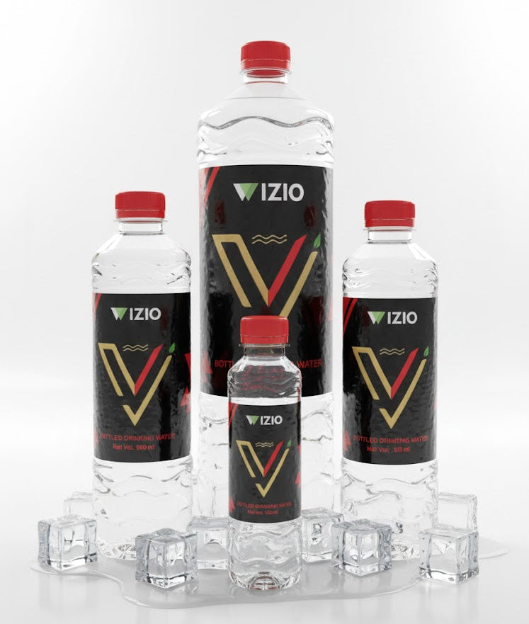 WIZIO 4J Mineral Water collection